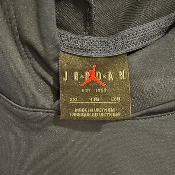 Men’s ~Jordan ~ University of Michigan DRI-FIT Hoodie with logo - Picture 2 of 16